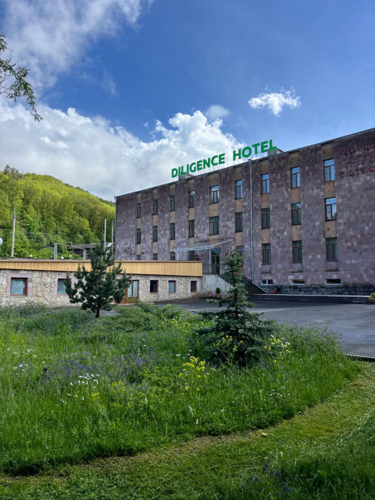 Diligence Hotel & Restaurant Dilijan Εξωτερικό φωτογραφία